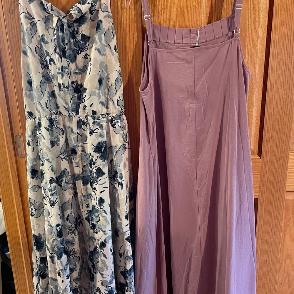 BloomChic Lavender Ruffle Dress - Picture 2 of 4